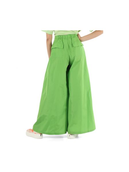Pantalones Niu verde