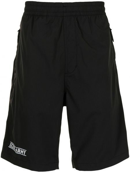 Pantalones cortos deportivos Izzue negro