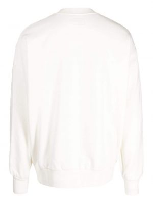 Pull col rond Izzue blanc
