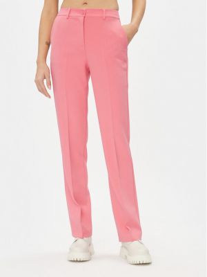 Kalhoty United Colors Of Benetton růžové