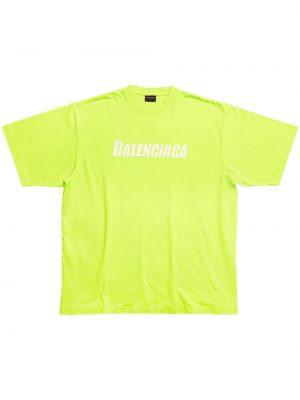 T-shirt con stampa Balenciaga