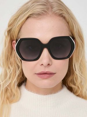 Черные очки солнцезащитные Carolina Herrera