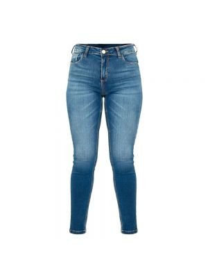 Skinny jeans mit taschen Kocca blau