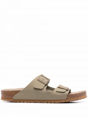 Spenne sandaler Birkenstock grønn