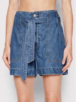 Shorts en jean Lauren Ralph Lauren bleu