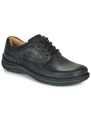 Pantofi derby Clarks negru