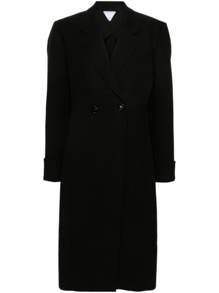 Kabát Bottega Veneta černý