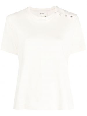 Памучна тениска Ba&sh бяло