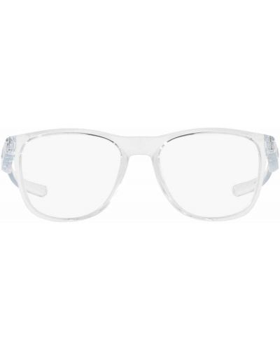 Priehľadné okuliare Oakley biela