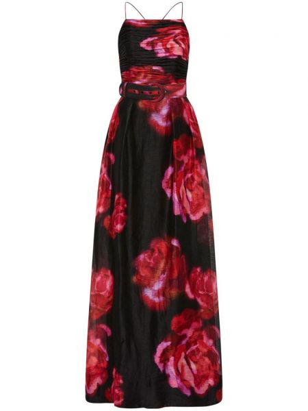 Φλοράλ κοκτέιλ φόρεμα Rebecca Vallance