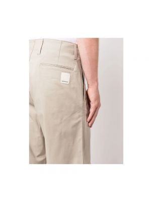 Pantalones bootcut Emporio Armani beige