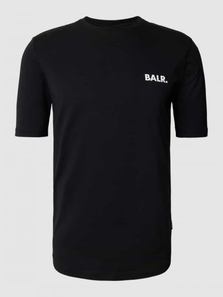 Koszulka z nadrukiem Balr. czarna