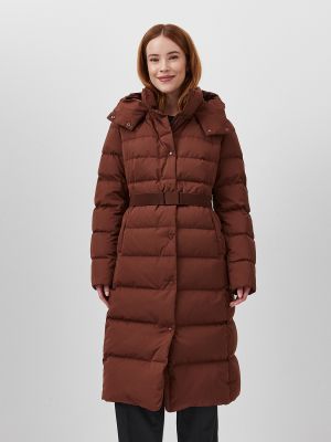 Пальто Just Clothes коричневое