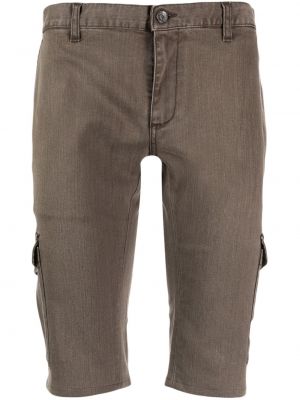 Low waist cargo shorts Dolce & Gabbana braun