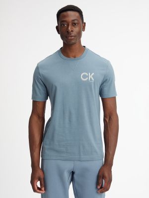 Camiseta manga corta Calvin Klein azul