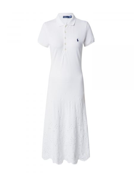 Рокля тип риза Polo Ralph Lauren бяло