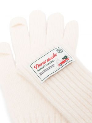 Rękawiczki Dunst białe