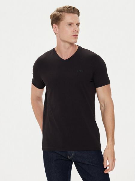 T-shirt Calvin Klein schwarz