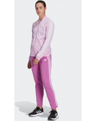 Survêtement à rayures Adidas Sportswear violet