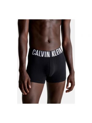 Mutandine di lino Calvin Klein nero