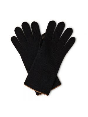 Rękawiczki Borbonese czarne