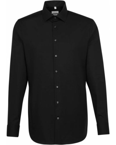 Marškiniai Seidensticker juoda