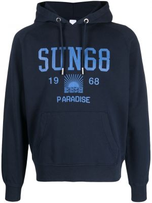 Hoodie Sun 68 blå