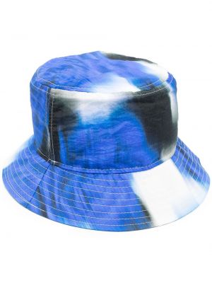 Sombrero con estampado abstracto Kenzo azul