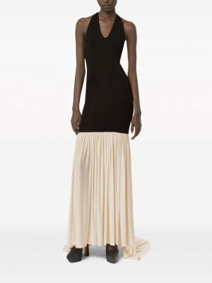 Dlouhé šaty bez rukávů Nina Ricci