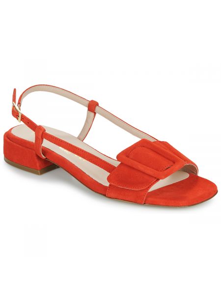 Sandále Fericelli červená