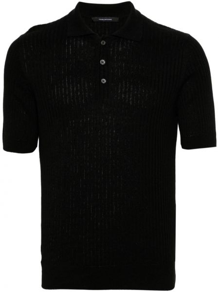 Polo krekls Tagliatore melns