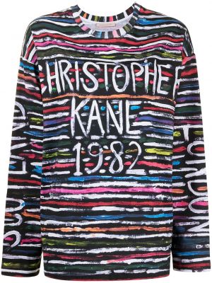 Trykt lang topp Christopher Kane