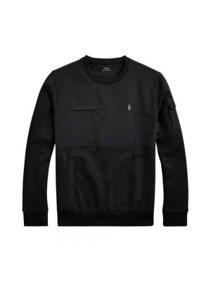 Bluza dresowa Ralph Lauren czarna