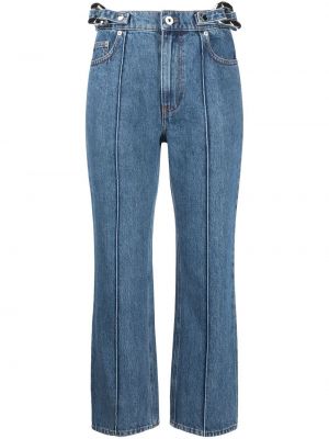 Straight leg jeans Jw Anderson blu