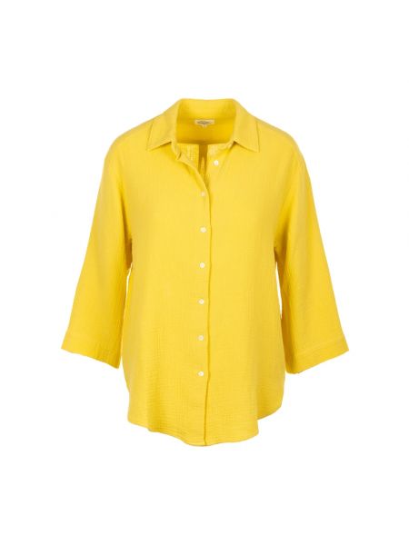 Koszula Hartford żółta