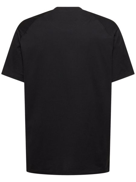 T-shirt avec manches courtes Y-3 noir