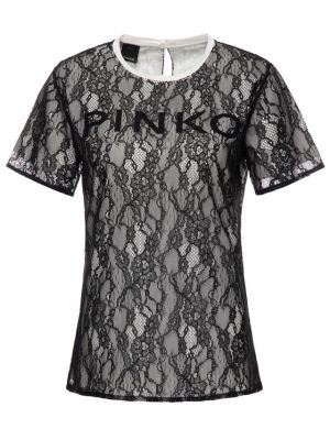 Блуза Pinko черно