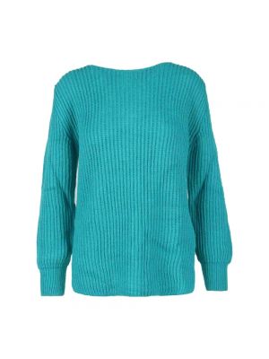 Dzianinowy sweter z kaszmiru Cashmere Company zielony