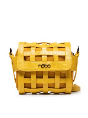 Чанта през рамо Nobo жълто