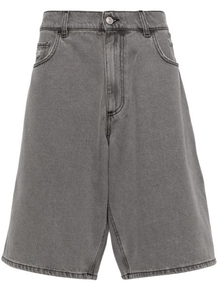 Pantaloni scurți din denim zdrențuiți 1017 Alyx 9sm gri
