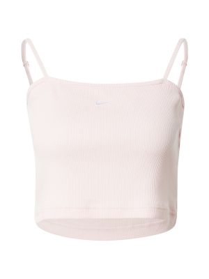 Crop top Nike Sportswear rózsaszín