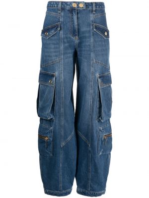 Straight fit džíny s nízkým pasem Elisabetta Franchi
