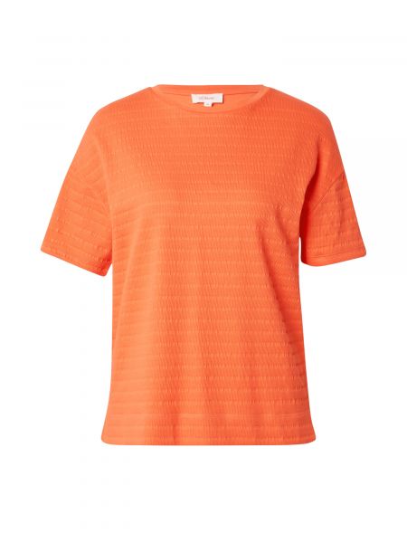 Majica S.oliver oranžna