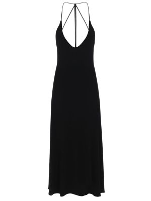 Платье миди Khaite - Черный