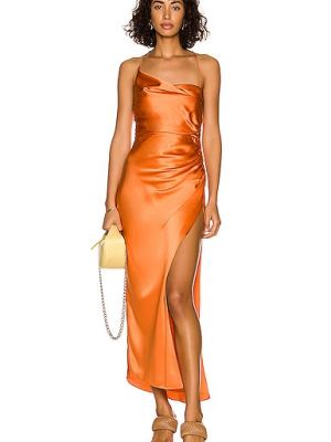 Šaty The Sei, oranžová