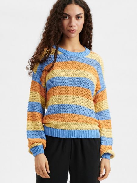 Sweter Nümph niebieski
