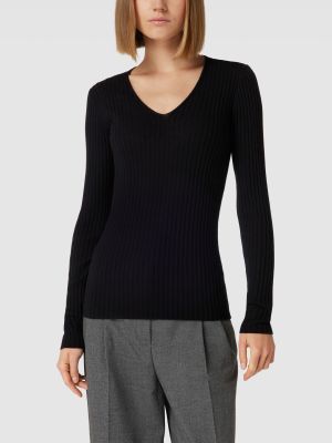 Dzianinowy sweter Ann-kathrin Goetze X P&c czarny