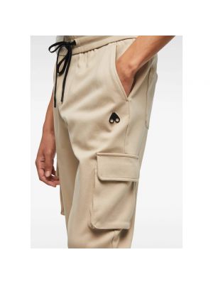 Pantalones cargo ajustados Moose Knuckles beige