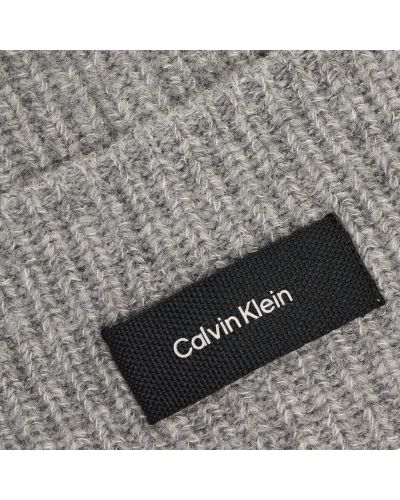 Шапка Calvin Klein, сіра