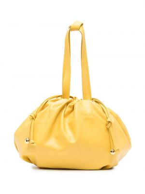 Bevásárlótáska Bottega Veneta sárga
